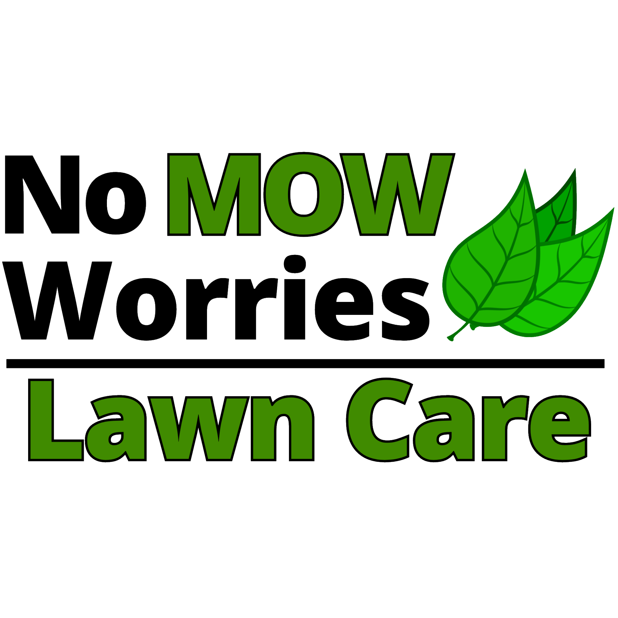 No Mow Worries Lawn Care