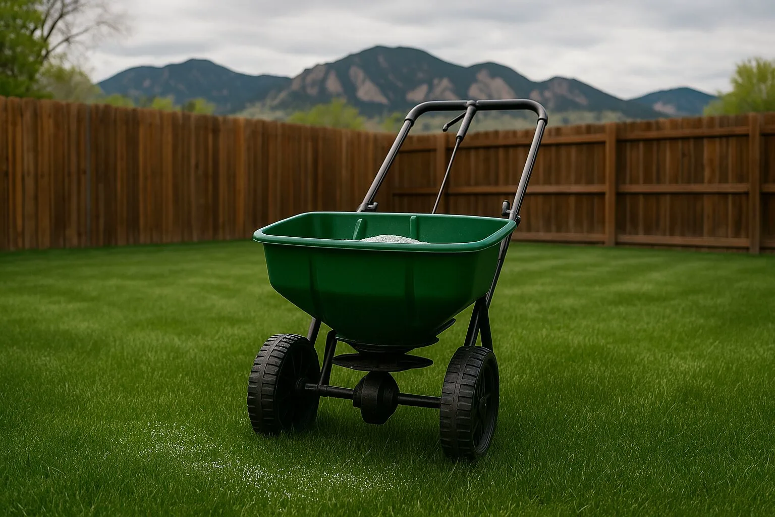 Lawn Fertilization in Aurora, CO