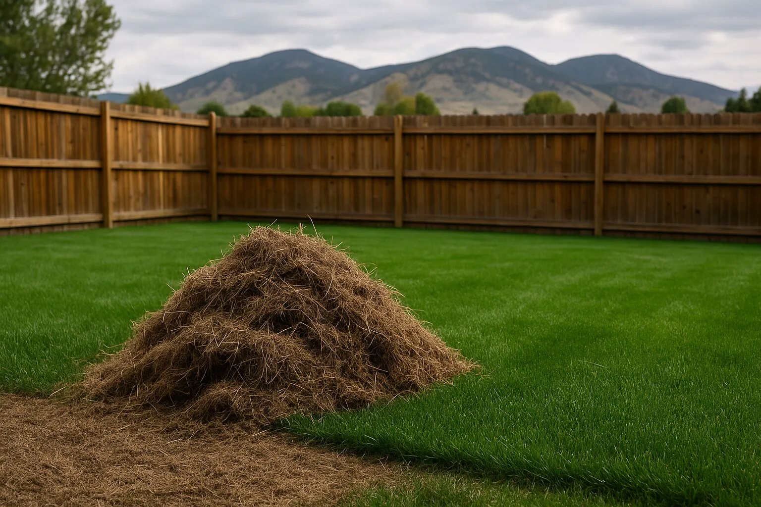 Power Raking in Aurora, CO