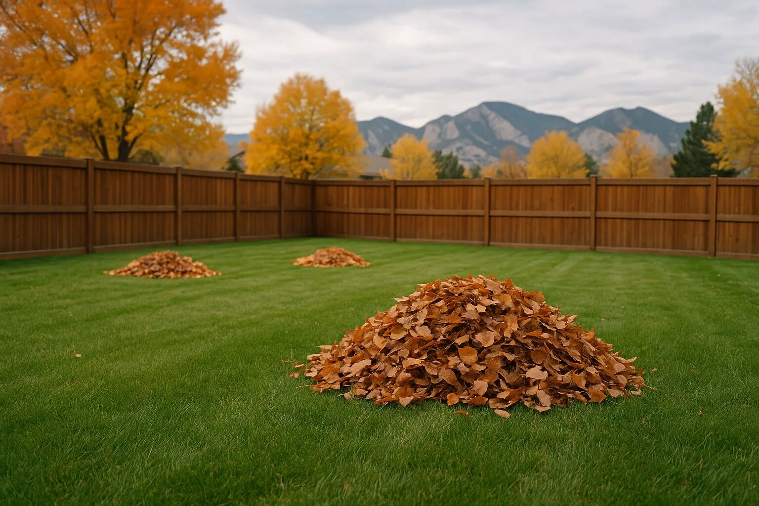 Yard Cleanup Services in Aurora, CO