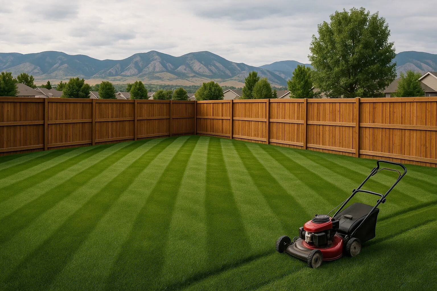 Weekly Lawn Mowing in Aurora, CO